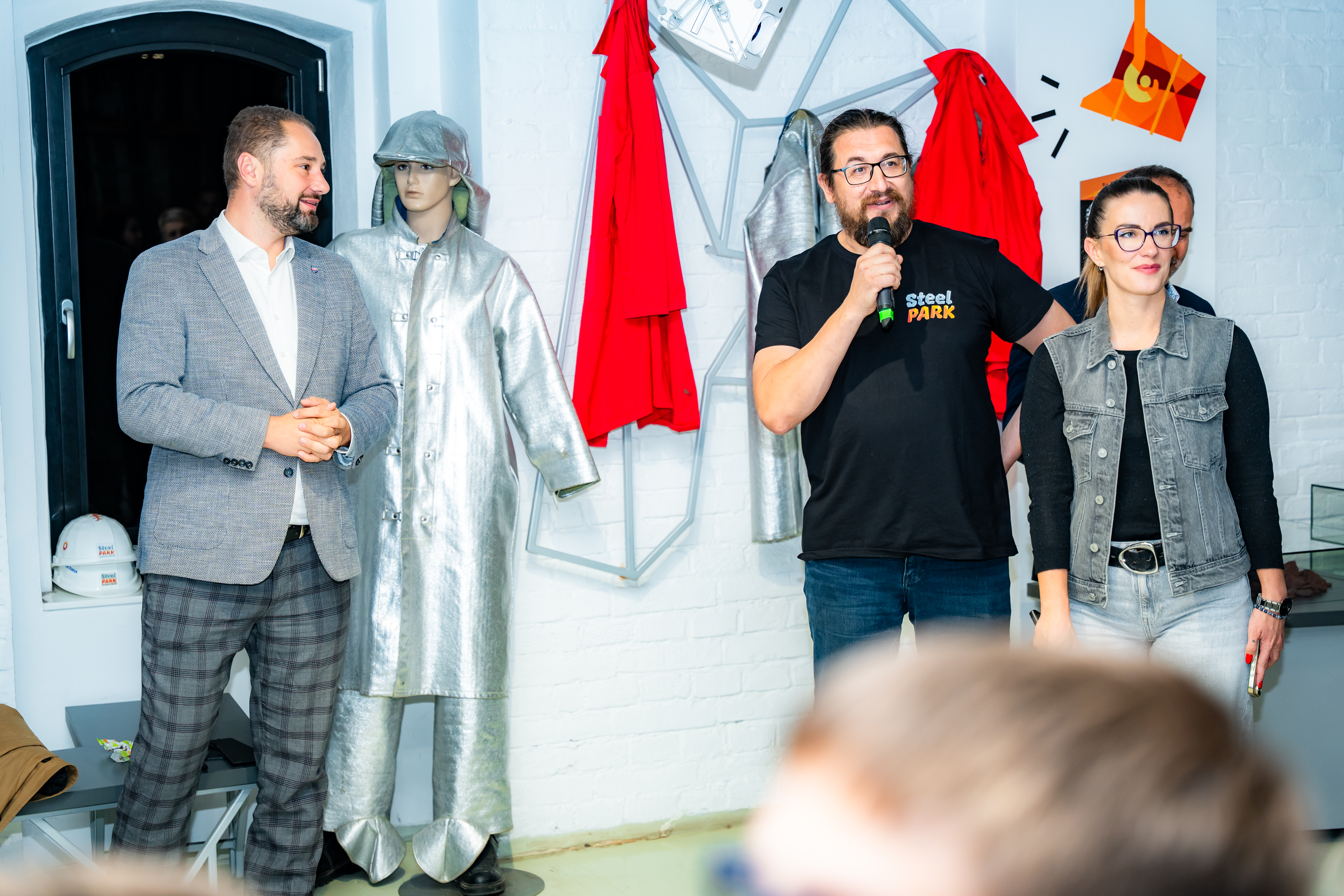 Otvorenie obnovy expozicie v Steelparku -14